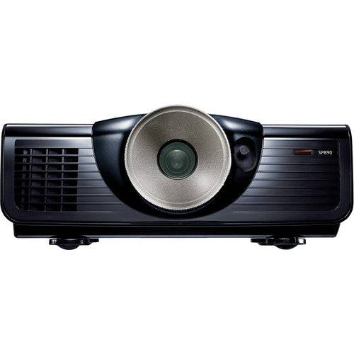 BenQ SP890 DLP Digital Projector - 4K UHD Home Theater Projector with HDR10, 3000 Lumens | Perfect for Movie Nights, Gaming & Presentations