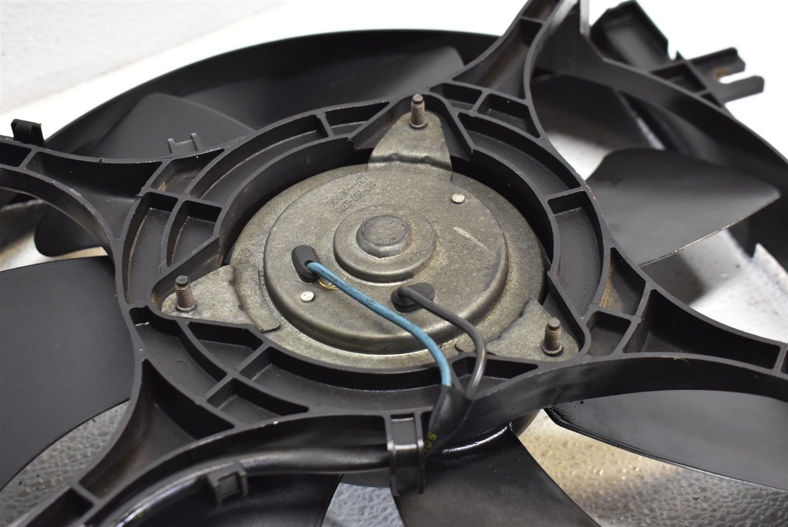 Subaru 73310 AG04A AC Condenser Fan Motor Replacement - OEM Compatible for Subaru Vehicles - Perfect for Cooling System Repair & Maintenance