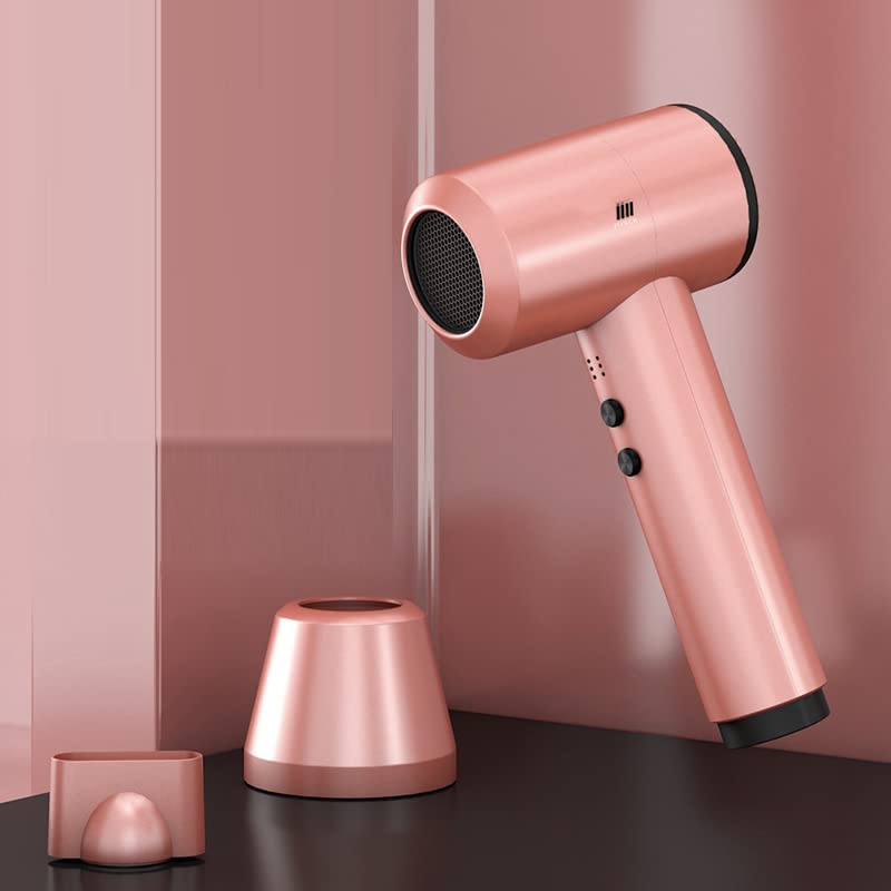 YYDX Cordless Hair Dryer for Women - 300W Fast Drying, Thermostatic Hair Care, Portable Travel Hair Dryer with Quick Charge | Perfect for Home, Travel, Gym & Outdoor Use