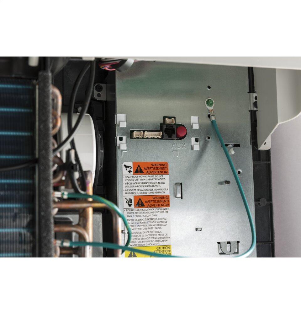 GE Zoneline AZ45E07DAB 230/208 Volt Cooling and Electric Heat Unit - Perfect for Hotel Rooms, Offices, and Small Spaces