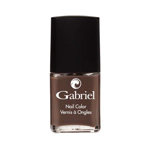 Gabriel Cosmetics Nail Polish - Firewood Red Fall/Winter Shade | Long-Lasting Vegan & Cruelty-Free Nail Lacquer | Perfect for Holiday Parties, Date Nights & Professional Manicures