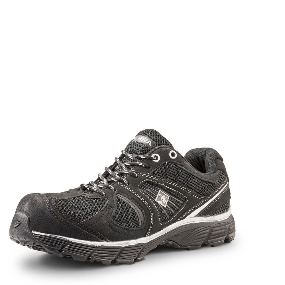 Terra Pacer 2.0 SD Men's Composite Toe Athletic Work Shoes - Lightweight Safety Shoes for Construction, Warehouse & Outdoor Work - Non-Slip, Comfortable Work Sneakers for Men (Model 106013)
