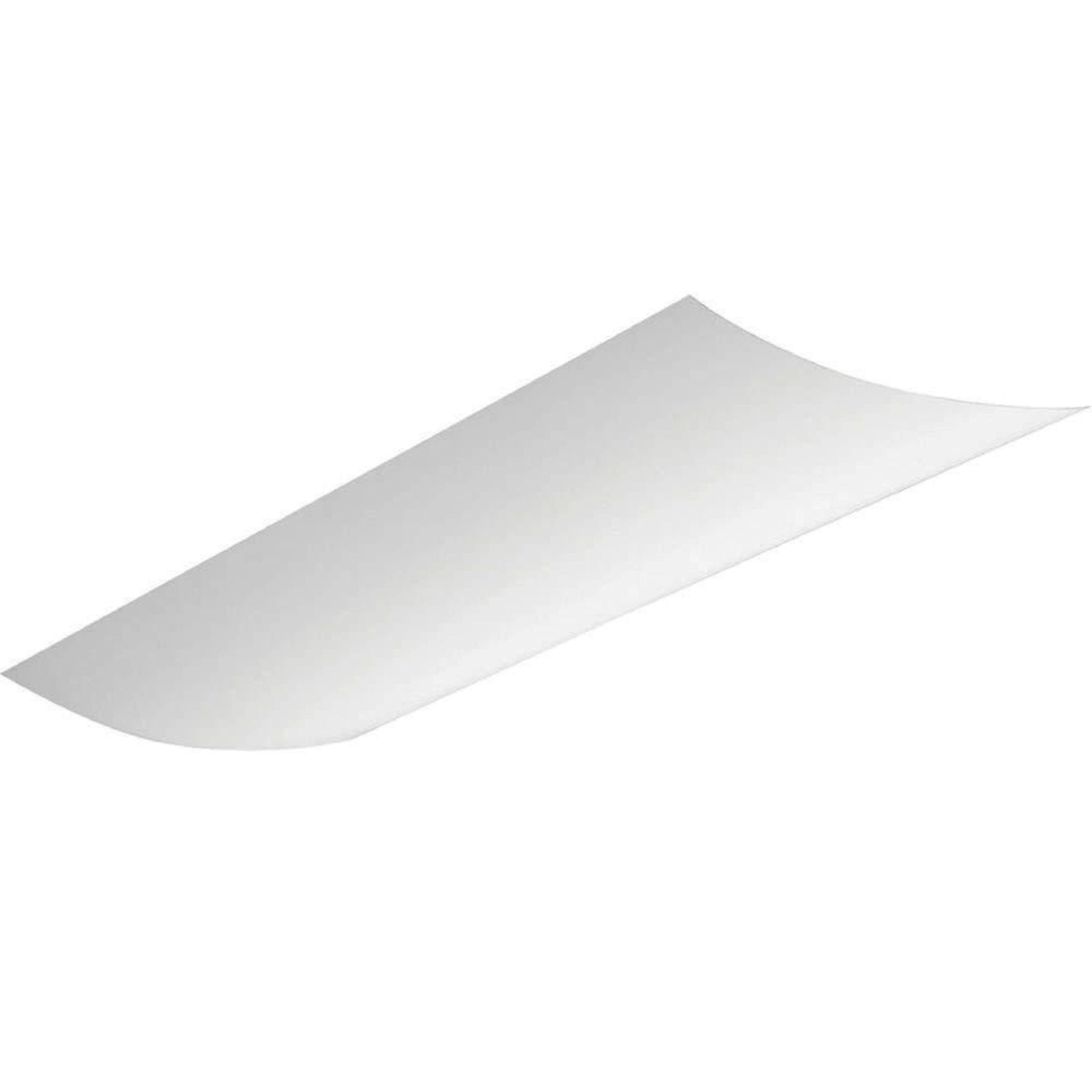 KastLite White Ceiling Light Cover - 9.875