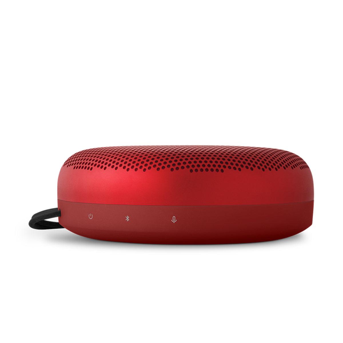 CLOT Beosound A1 2nd Gen Wireless Bluetooth Speaker - Dark Red Edition | Portable Waterproof Speaker for Outdoor, Travel, Beach & Home Use