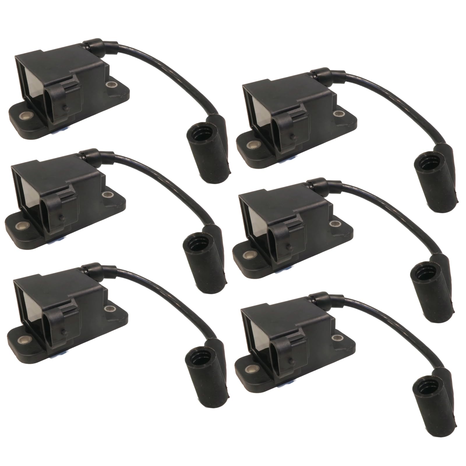 6-Pack CDM Modules for CDI Electronics 114-7509, 1147509, 214-7509, 2147509 - Compatible Replacement Parts for Marine & Powersport Ignition Systems - Perfect for Boat, Jet Ski, ATV & Motorcycle Engine Repair