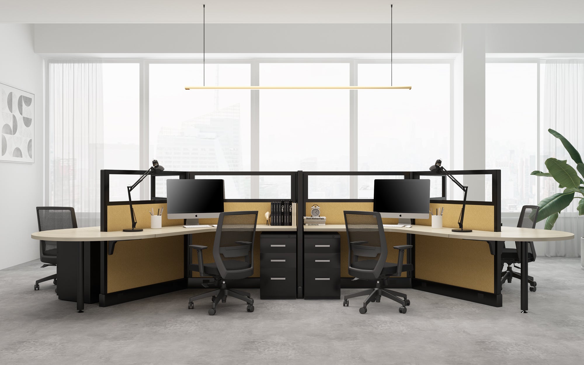 Friant Vektor FD00251 Ergonomic Mesh Task Chair - Adjustable Height & Lumbar Support for Office, Home, and Gaming Use