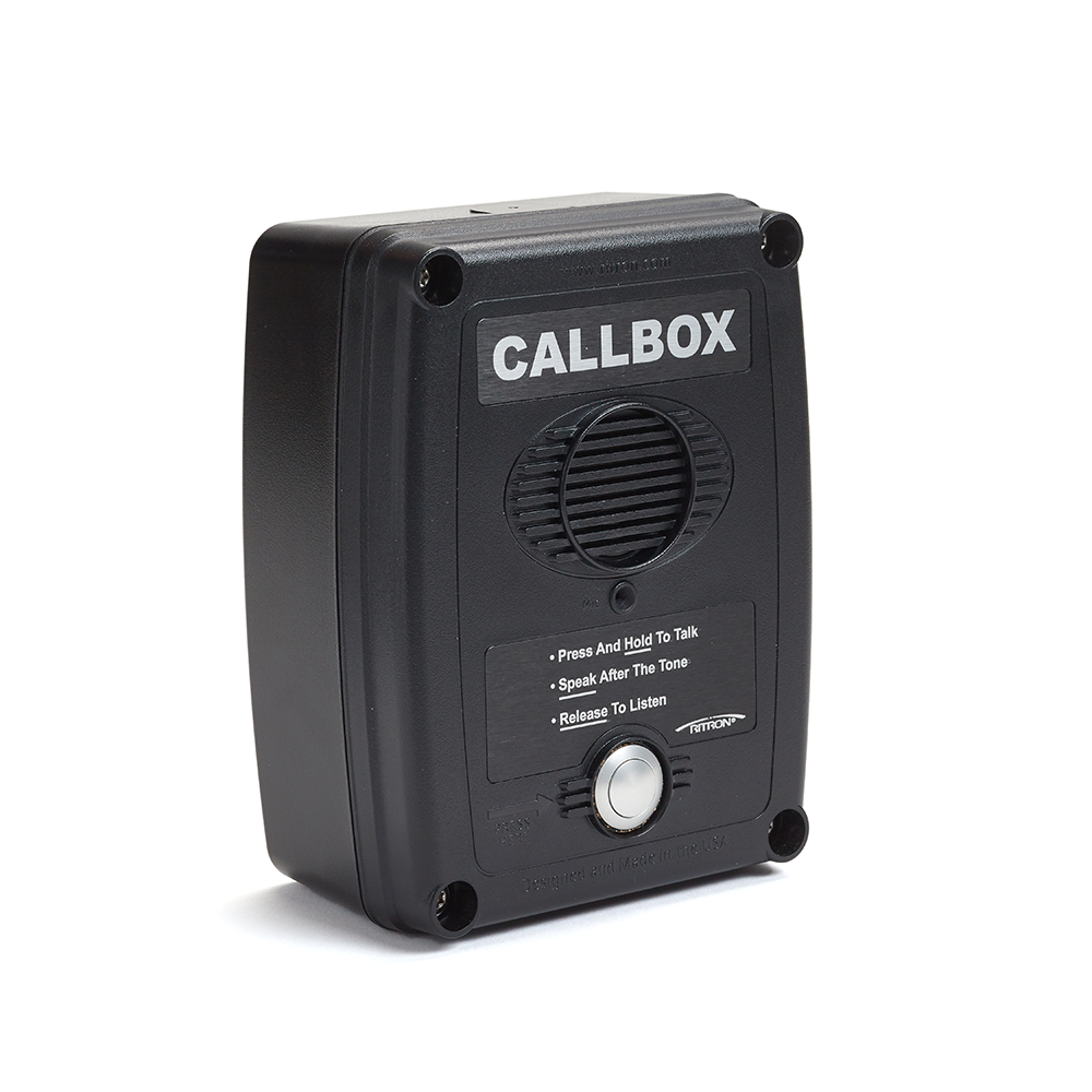 Ritron Callbox - Wireless Intercom System for Home & Business Security - Ideal for Apartments, Offices, and Gated Communities