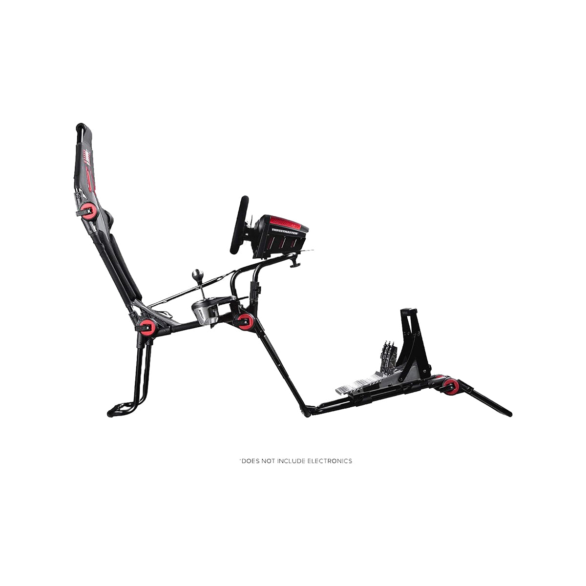 Next Level Racing F-GT Lite Foldable Simulator Cockpit - Adjustable Racing Seat for PC & Console Gaming | Perfect for Flight & Driving Sims at Home