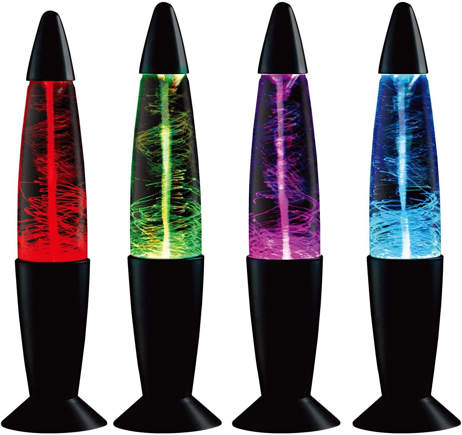 Tradeopia Tornado LED Light Lamp - Color Changing Water Vortex Twister Lava Lamp for Kids & Adults | 13.5