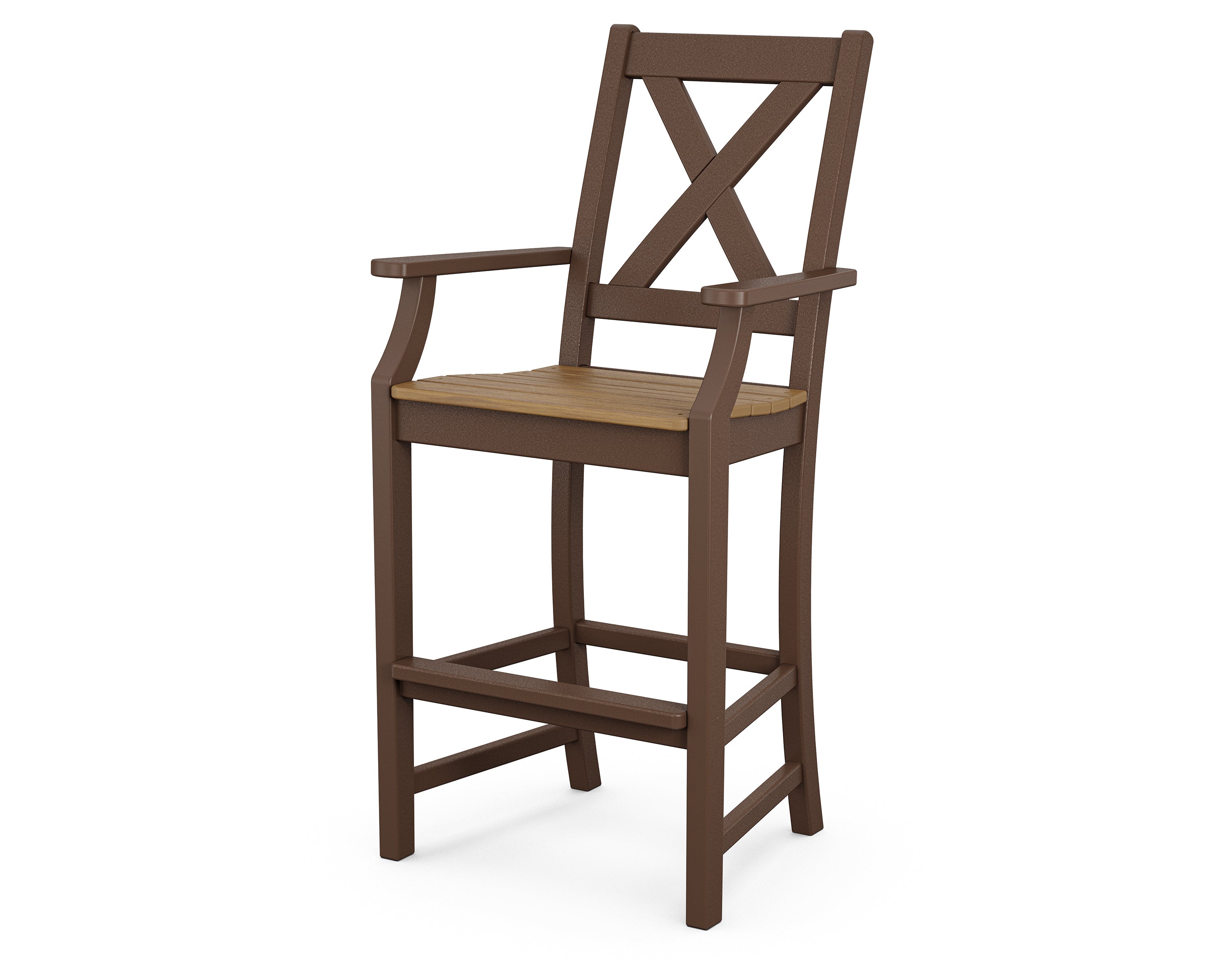 Mahogany / Natural