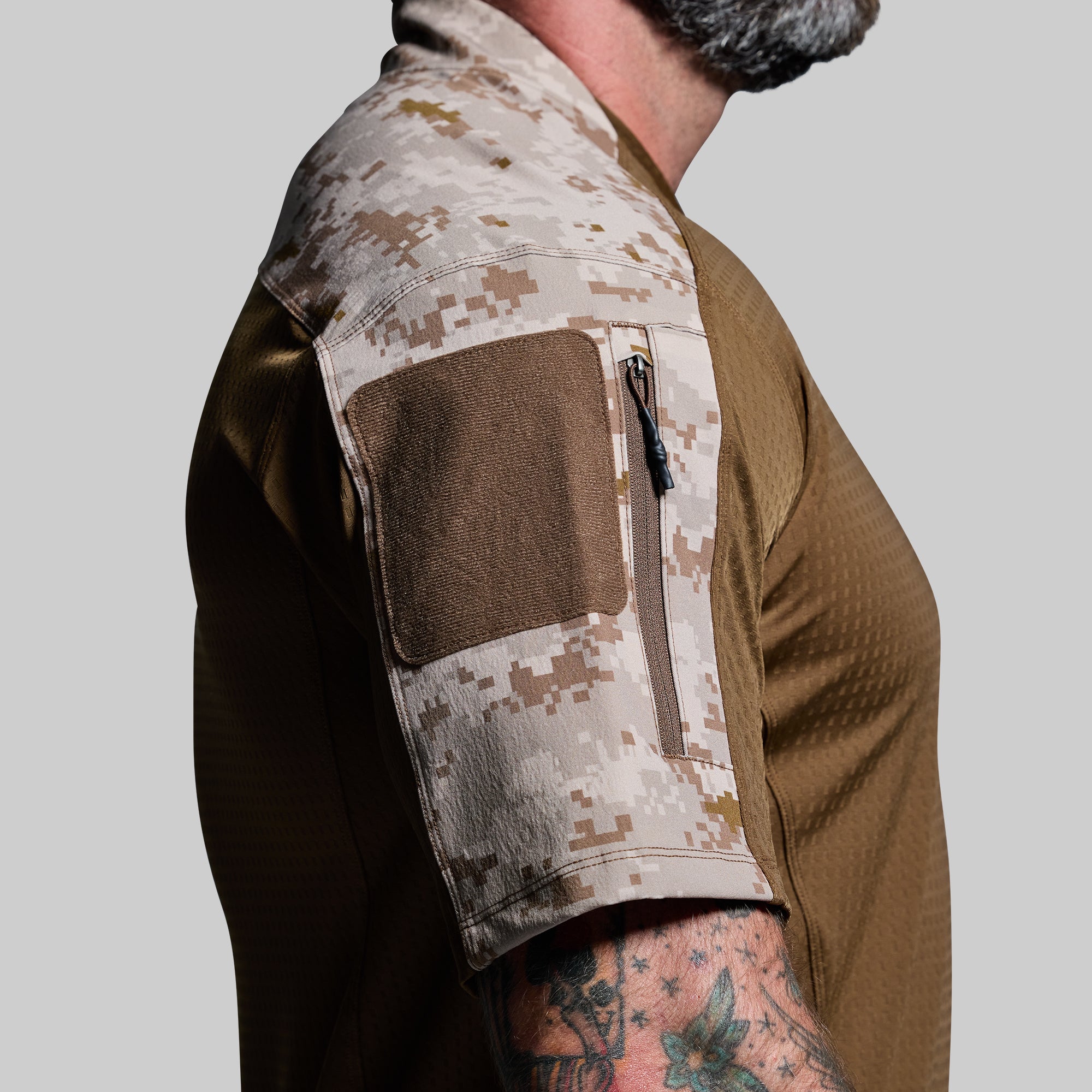 Op Top Pro (Desert Digital) - Premium Tactical Gear for Outdoor Adventures, Hiking & Military Use
