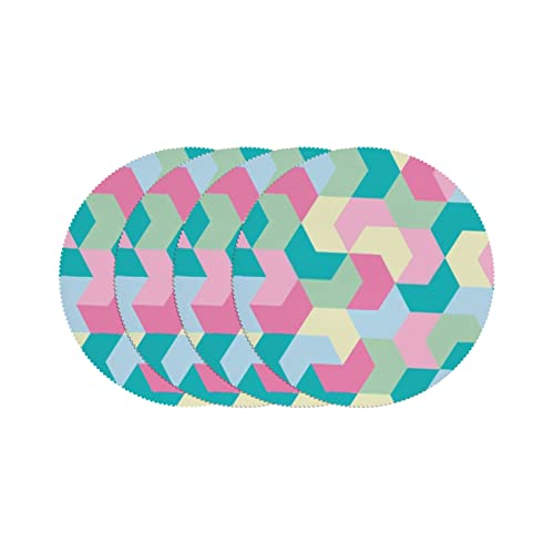 Geometric Shapes Colorful