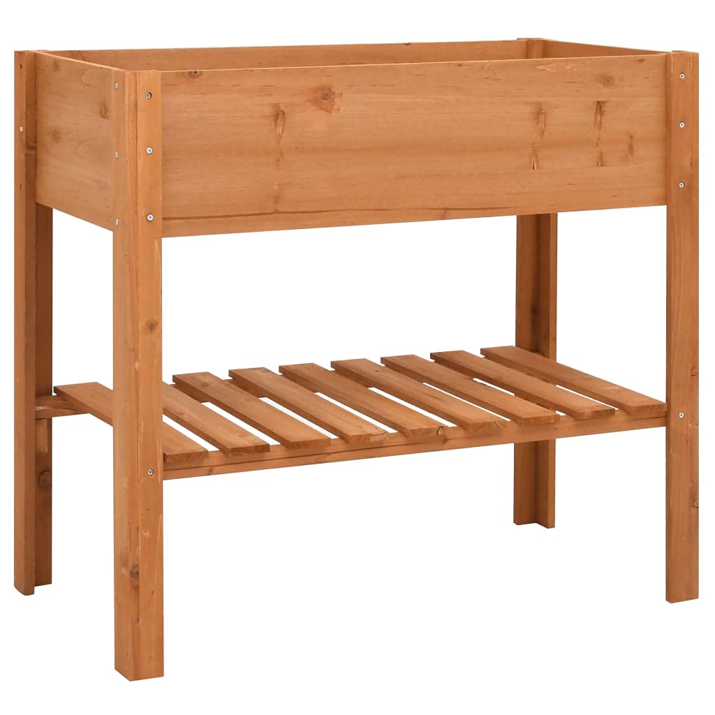 Fast Shipping Wooden Plant Stand - 34.6