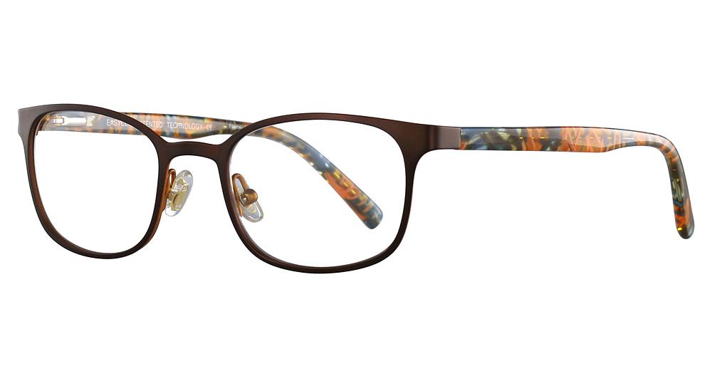 Aspex EC445 Lightweight Full Rim Eyeglasses for Men & Women - Stylish & Durable Prescription Glasses for Daily Wear, Reading, and Computer Use