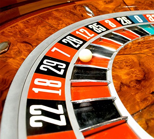 3/4 Inch Professional Roulette Ball Set of 2 - Premium Casino Game Accessories for Roulette Wheels - Perfect for Home Casino Nights, Gambling Parties & Table Games