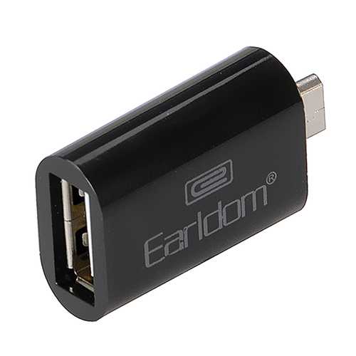 Earldom Micro USB OTG Adapter - Connect USB Devices to Smartphones & Tablets - Perfect for Data Transfer, Gaming & Charging on the Go