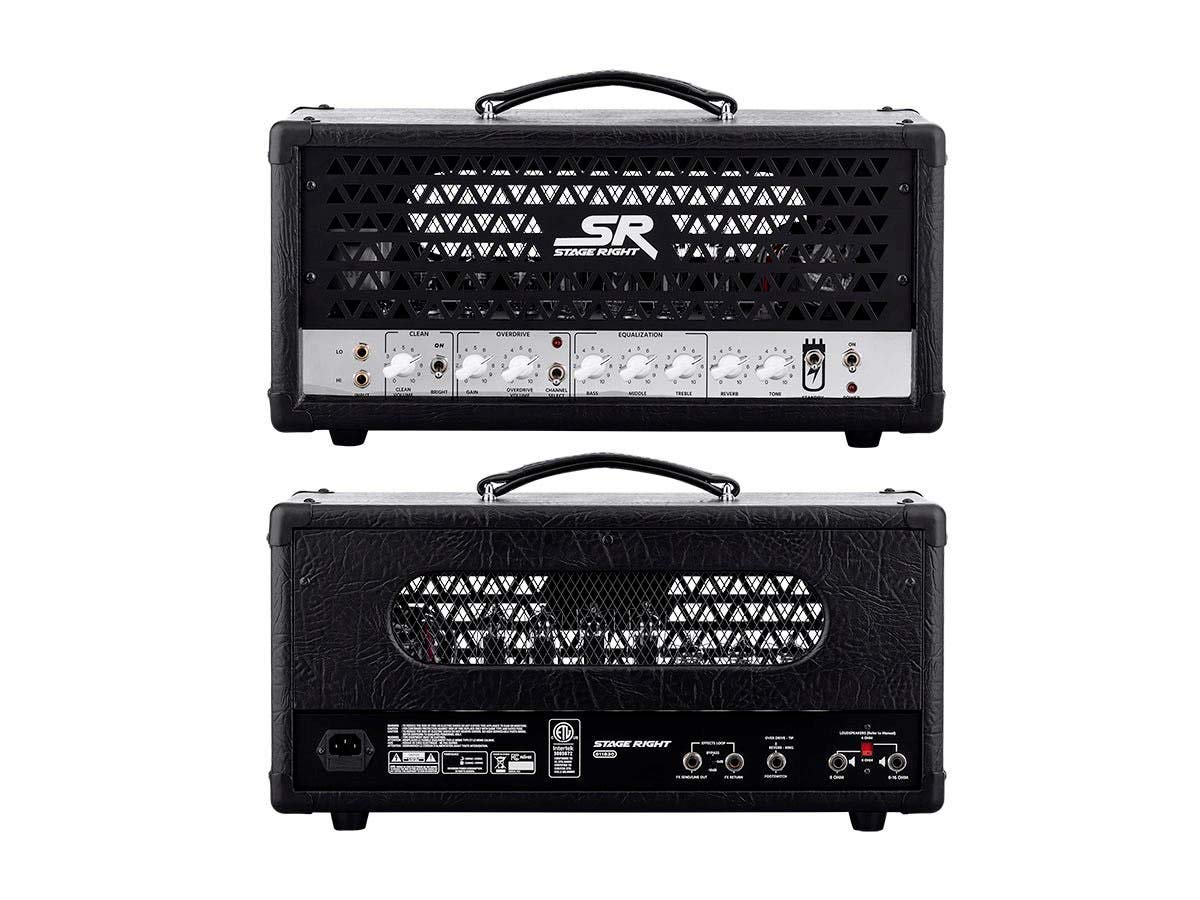 Monoprice 611830 100W Stereo Power Amplifier - High-Performance Speaker Amp for Home Theater, Studio & Live Music - Perfect for DJs, Musicians & Audiophiles