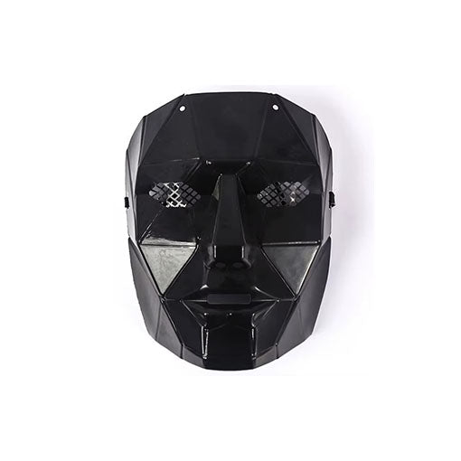 Squid Game Mask - Halloween Cosplay Costume Accessory for Kids & Adults - Perfect for Parties, Halloween, and Themed Events