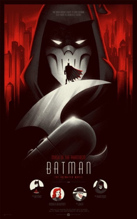 Batman: Mask of the Phantasm - 4K Ultra HD Blu-ray | DC Animated Movie | Collectible Edition for Fans | Perfect for Movie Nights & Superhero Collections