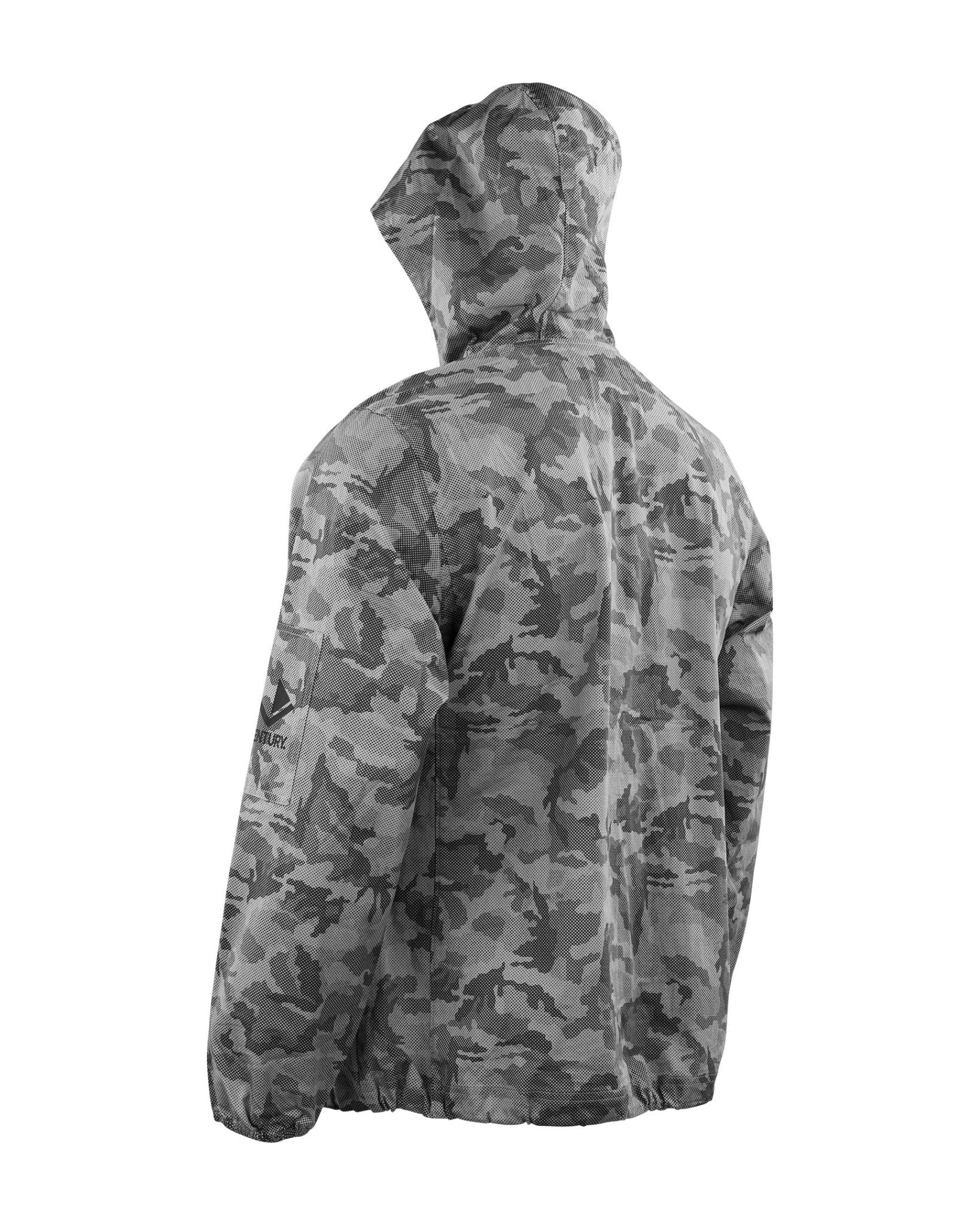 Century Men's Half Zip Hooded Pullover Sweatshirt - Lightweight Fleece Jacket for Running, Hiking & Casual Wear | Comfortable & Stylish Outdoor Activewear
