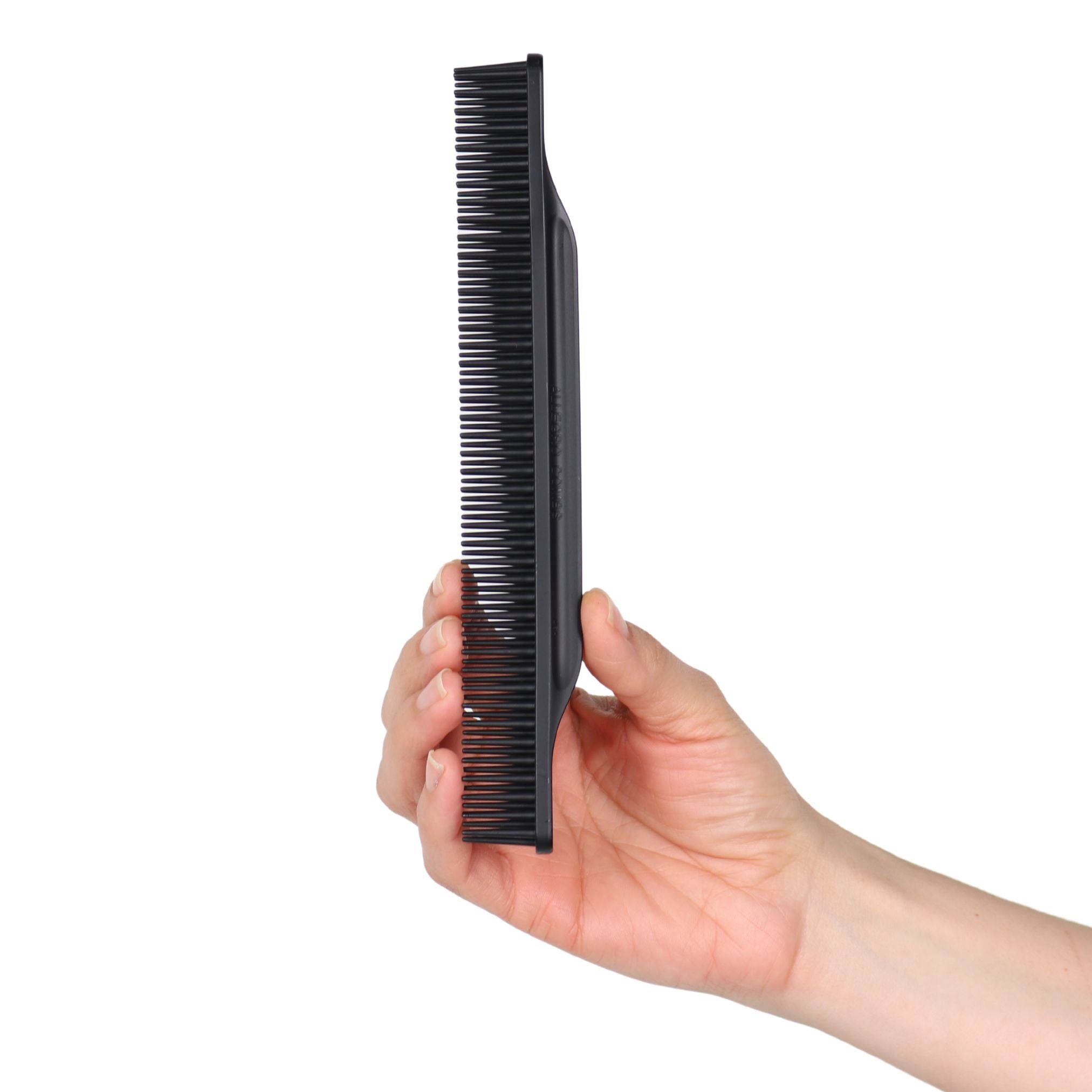 Allegro Combs #70 Wide Tooth Detangling Comb - 3 Row Styling Brush for Wet & Curly Hair - Perfect for Salon, Home & Travel Use