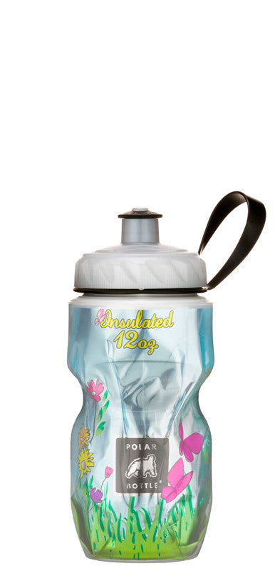 Polar Bottle Pixie 12oz (355mL) Insulated Water Bottle - BPA Free, Leak Proof, Lightweight for Cycling, Hiking & Outdoor Activities