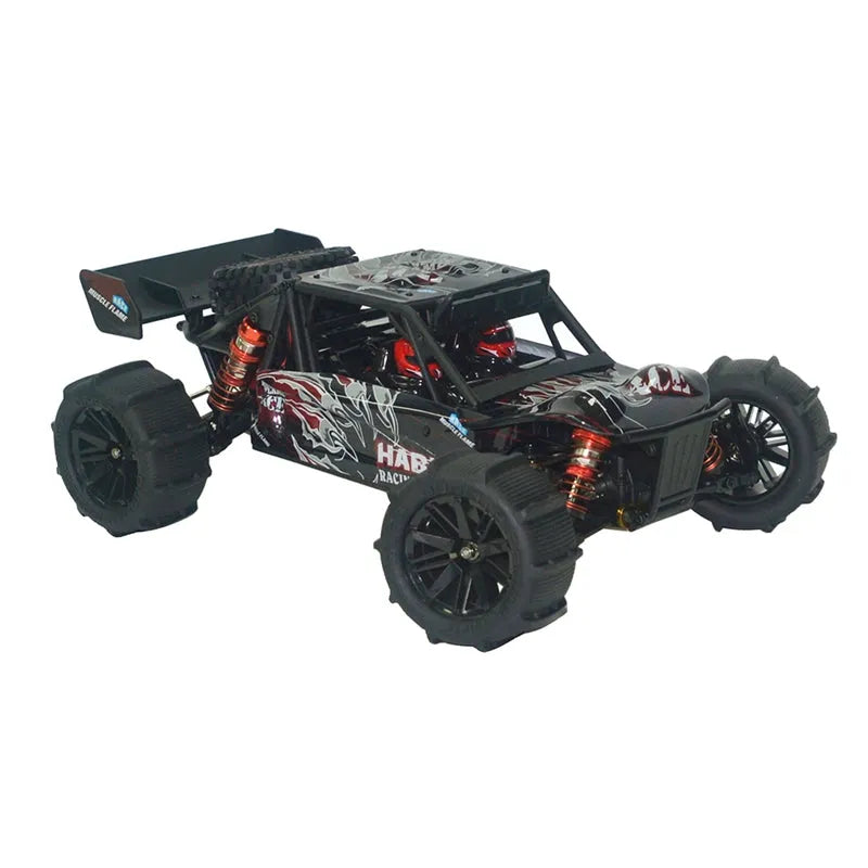 80mm Snow Sand Tires Wheels for Wltoys 1/14 1/16 RC Cars - Compatible with 144010, 104001, 124016, 124017 Models (4-Pack) - Perfect for Off-Road, Beach, and Winter Driving Adventures