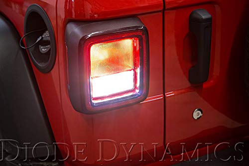 Diode Dynamics 7443 XPR Ultra Bright LED Backup Lights for Jeep JL Wrangler 2018-2025 - High-Intensity Reverse Lights for Night Driving, Parking Safety & Off-Road - Plug-and-Play Installation, Weatherproof - Ideal for Camping, Trail Riding & Enhanced Rear Visibility - Perfect for Off-Road Adventures, Nighttime Parking & Jeep Enthusiasts - Great for Dark Trails, Backcountry Camping & Secure Nighttime Maneuvers - Enhance Safety During Off-Roading, Night Driving, and Parking in Low-Light Conditions