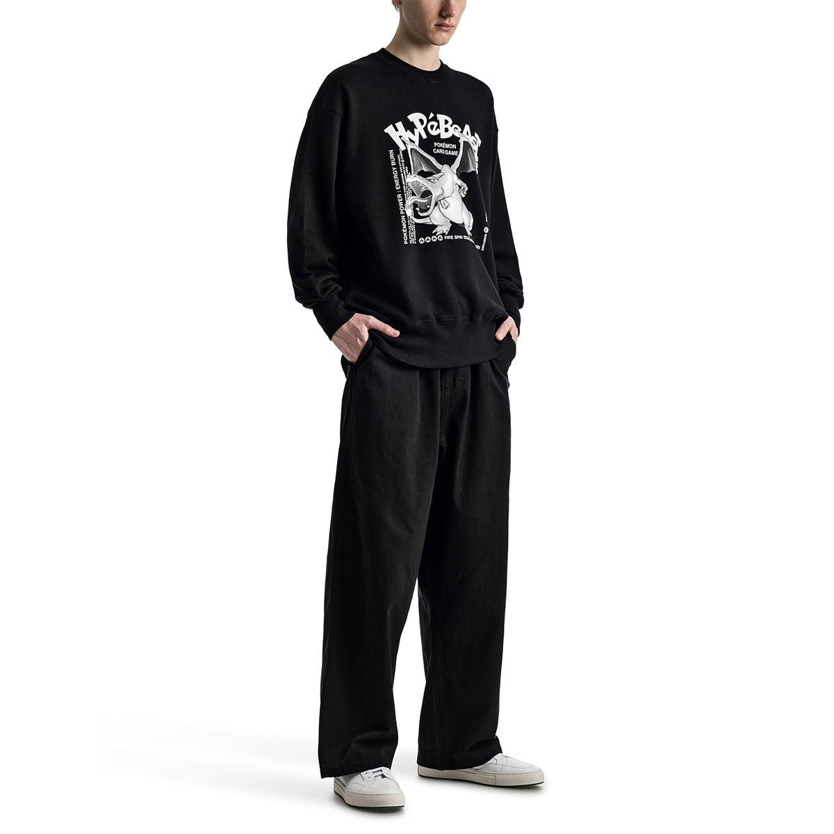 Pokémon TCG Sweatshirt for Men & Women - Black Unisex Hoodie - Perfect for Gaming, Cosplay & Casual Wear