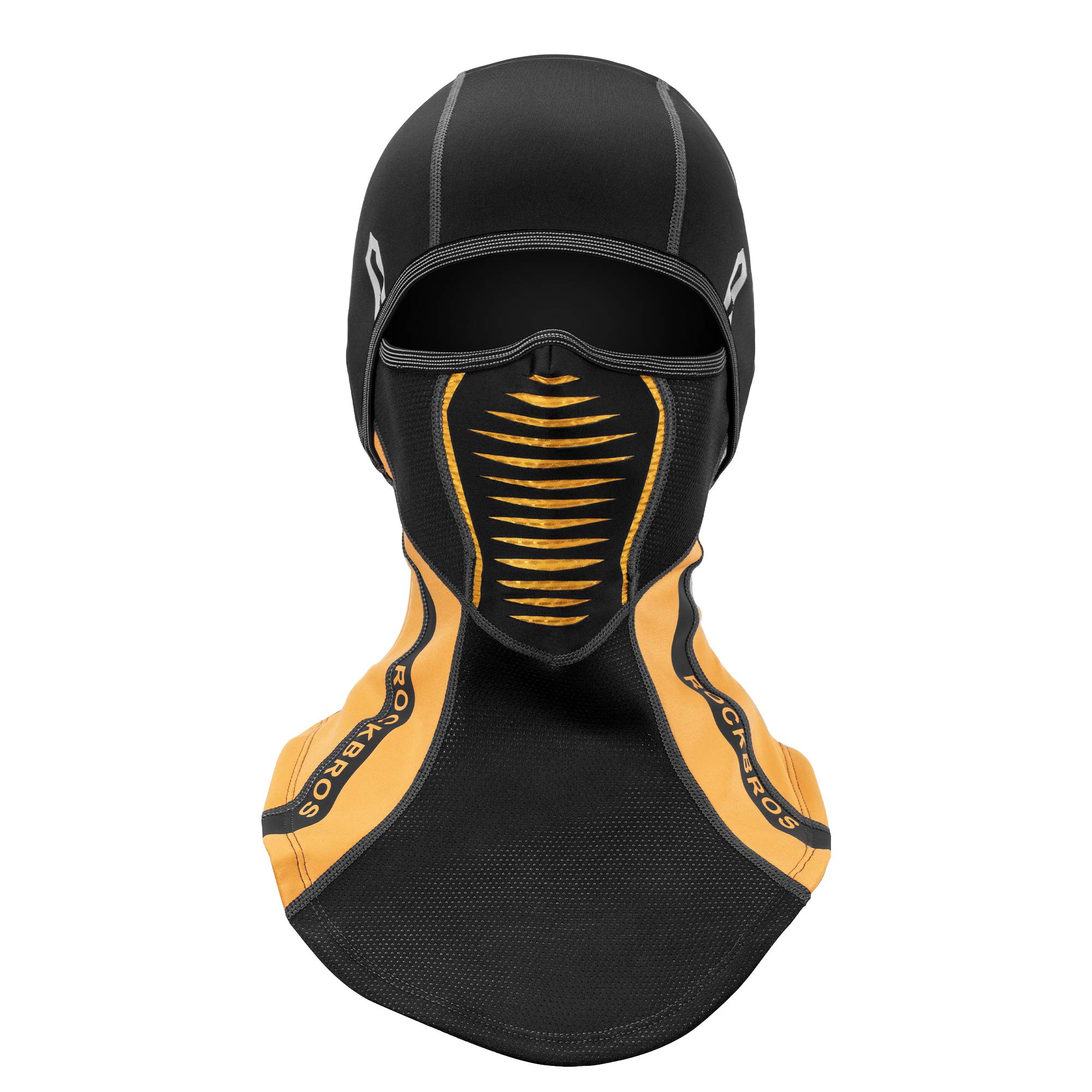 ROCKBROS Ski Mask - Windproof Fleece Thermal Balaclava for Men & Women - Cold Weather Face Cover for Skiing, Snowboarding, Cycling & Outdoor Activities