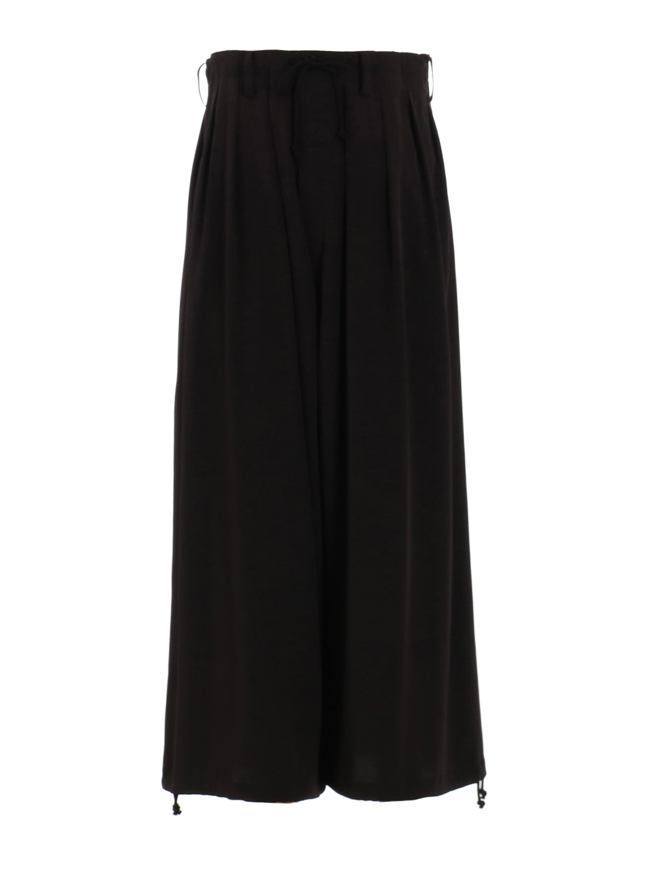 Crepe de Chine Balloon Pants for Women - Comfortable Wide Leg Palazzo Pants for Casual Wear, Office, and Travel