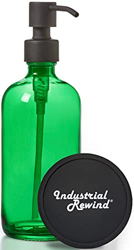 Green/Black Flat Head