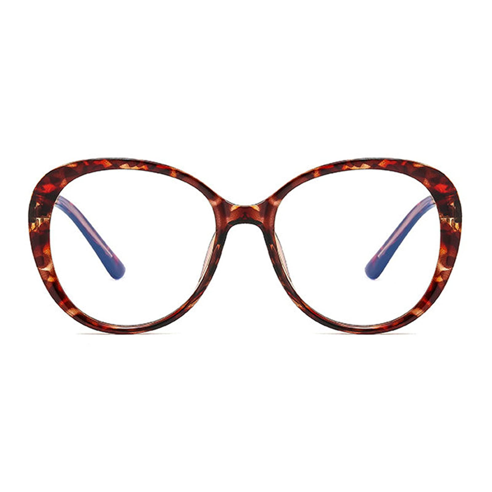 Blue Light Blocking Reading Glasses for Women - Bifocal Computer Readers for Work & Screen Use