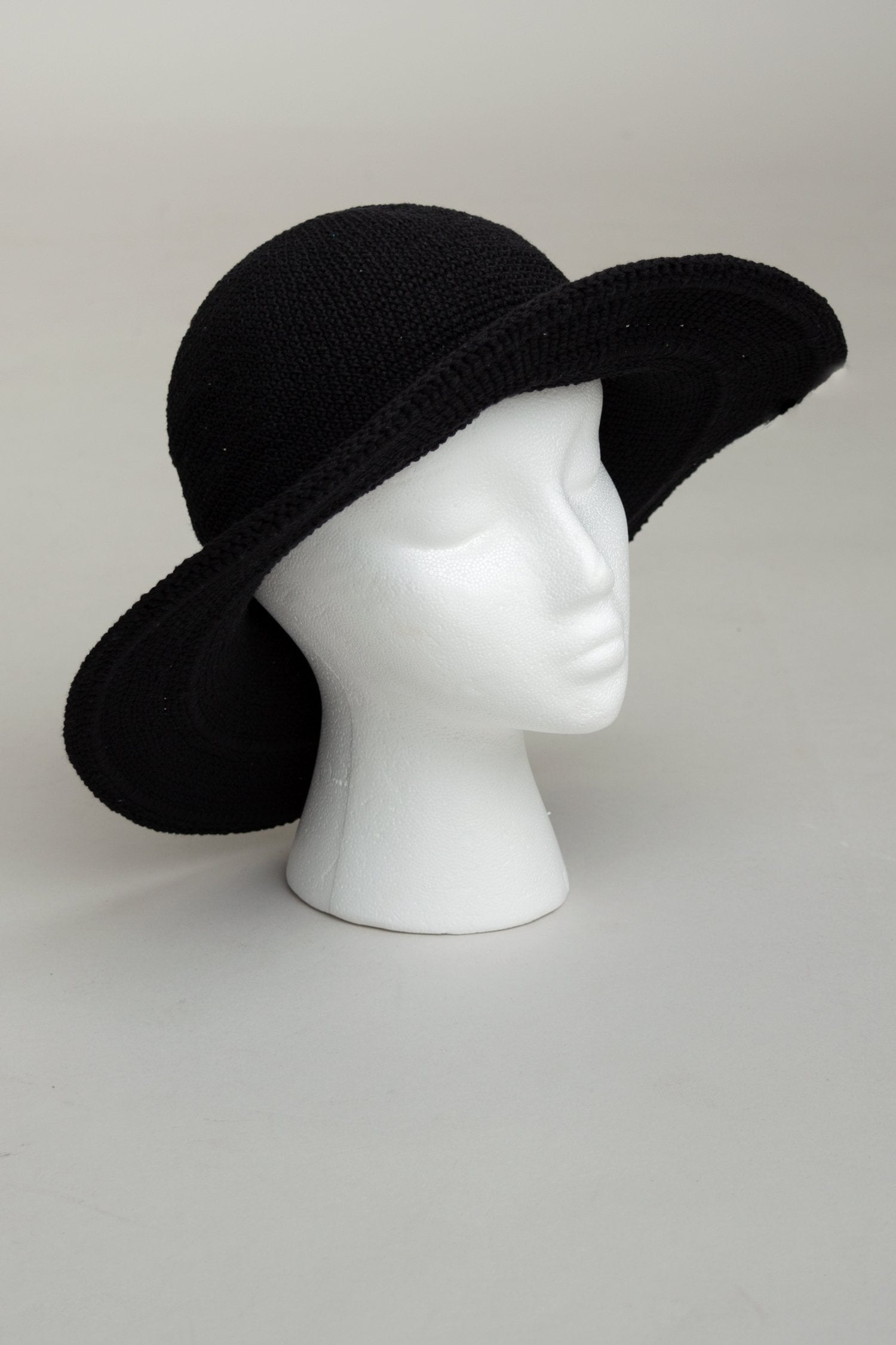 Premium Black Cotton Hat for Men & Women - Soft, Breathable & Stylish - Perfect for Outdoor Activities, Sports & Casual Wear