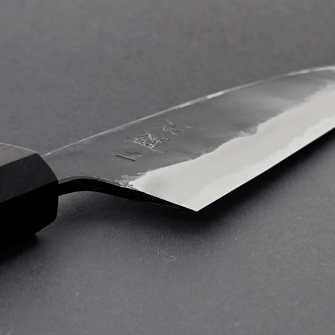 Premium Ishizuchi Blue #1 Kurouchi Honesuki Knife 165mm (6.5