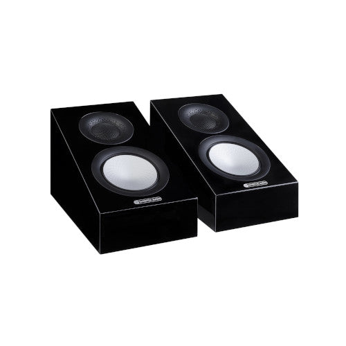 Monitor Audio Silver AMS 7G Dolby Atmos Enabled Speakers - Premium Home Theater Surround Sound System for Movies, Music & Gaming