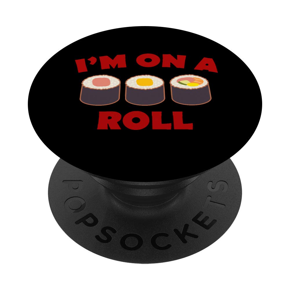 Funny Sushi Roll T-Shirt - Cute Japanese Food Graphic Tee for Anime Fans & Sushi Lovers | Perfect Gift for Birthday, Cosplay, or Casual Wear