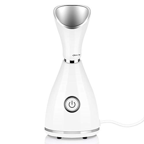 70ml Facial Steamer for Deep Cleansing & Hydration | Professional Home Skin Care Device | Perfect for Moisturizing, Blackhead Removal & Spa Treatments | Ideal Gift for Women's Skincare Routine