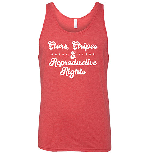 Stars Stripes & Reproductive Rights Unisex T-Shirt - Feminist Apparel for Protests, Rallies & Everyday Wear