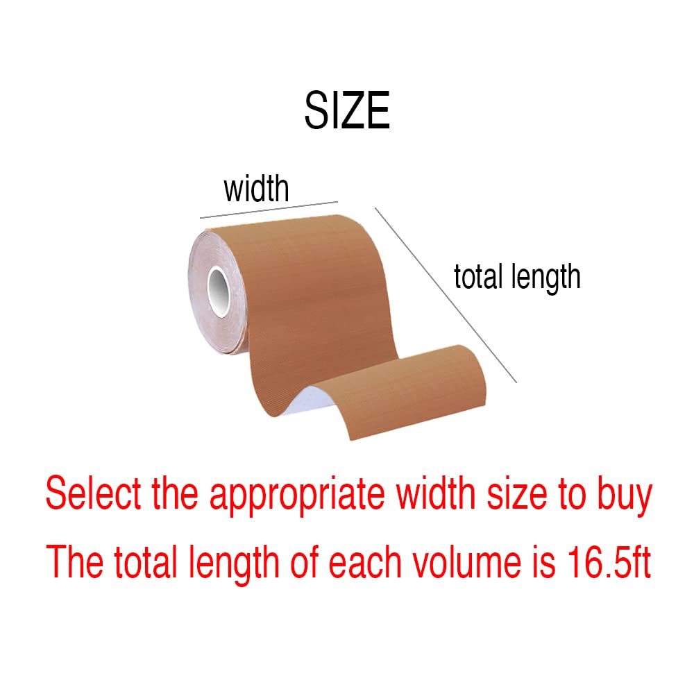 Boob Tape for Breast Lift - Sweat-Proof & Skin-Friendly Medical Grade Adhesive | Breast Support Tape for Large Busts | Perfect for Backless Dresses, Strapless Outfits & Special Occasions