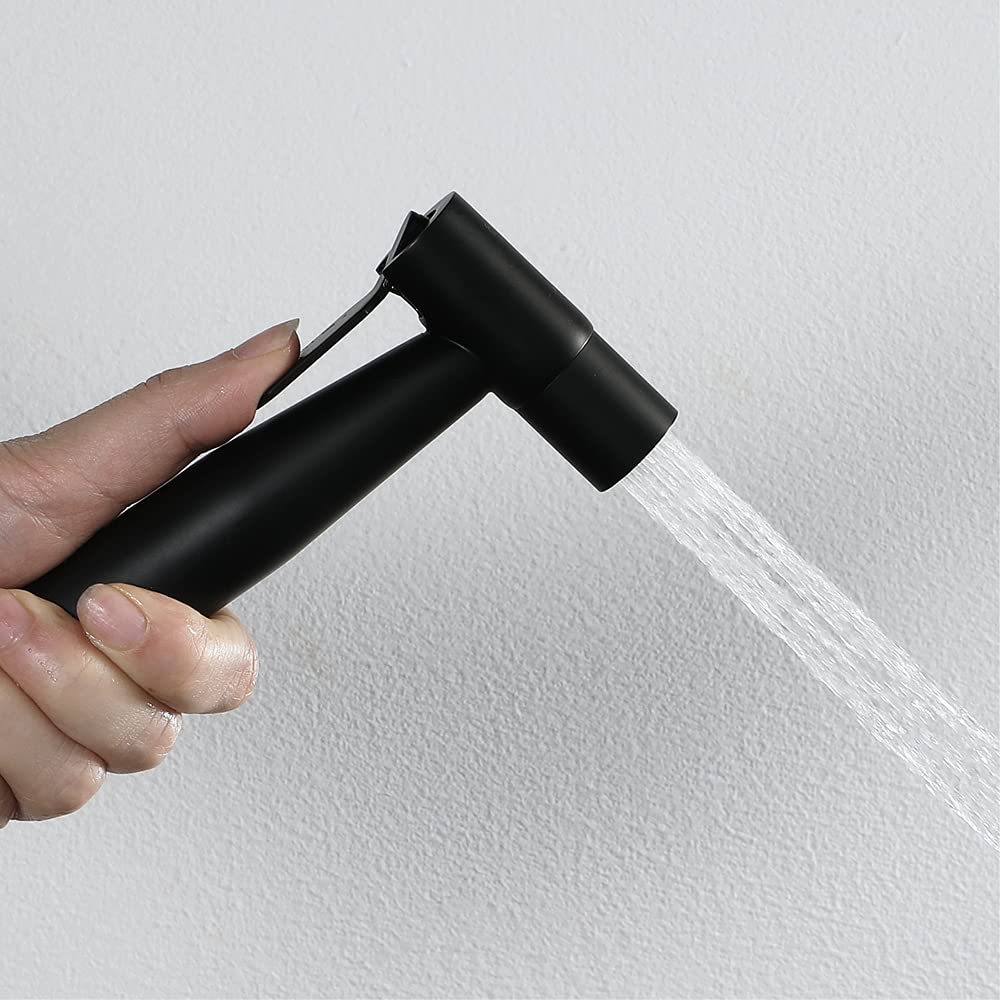 Stainless Steel Handheld Bidet Sprayer for Toilet - Hot & Cold Water Portable Shower Head with Rust Proof Design - Perfect for Personal Hygiene, Baby Care, and Pet Cleaning