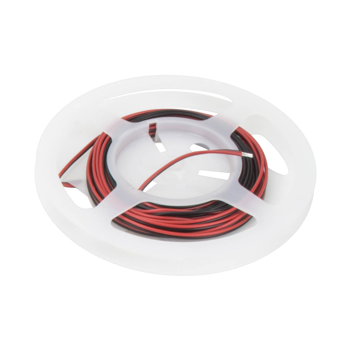 15ft Spool of 20AWG 2-Pin Wire for Trulux Single Color LED Tape Lights - Perfect for Home, Office, and Commercial Lighting Installations