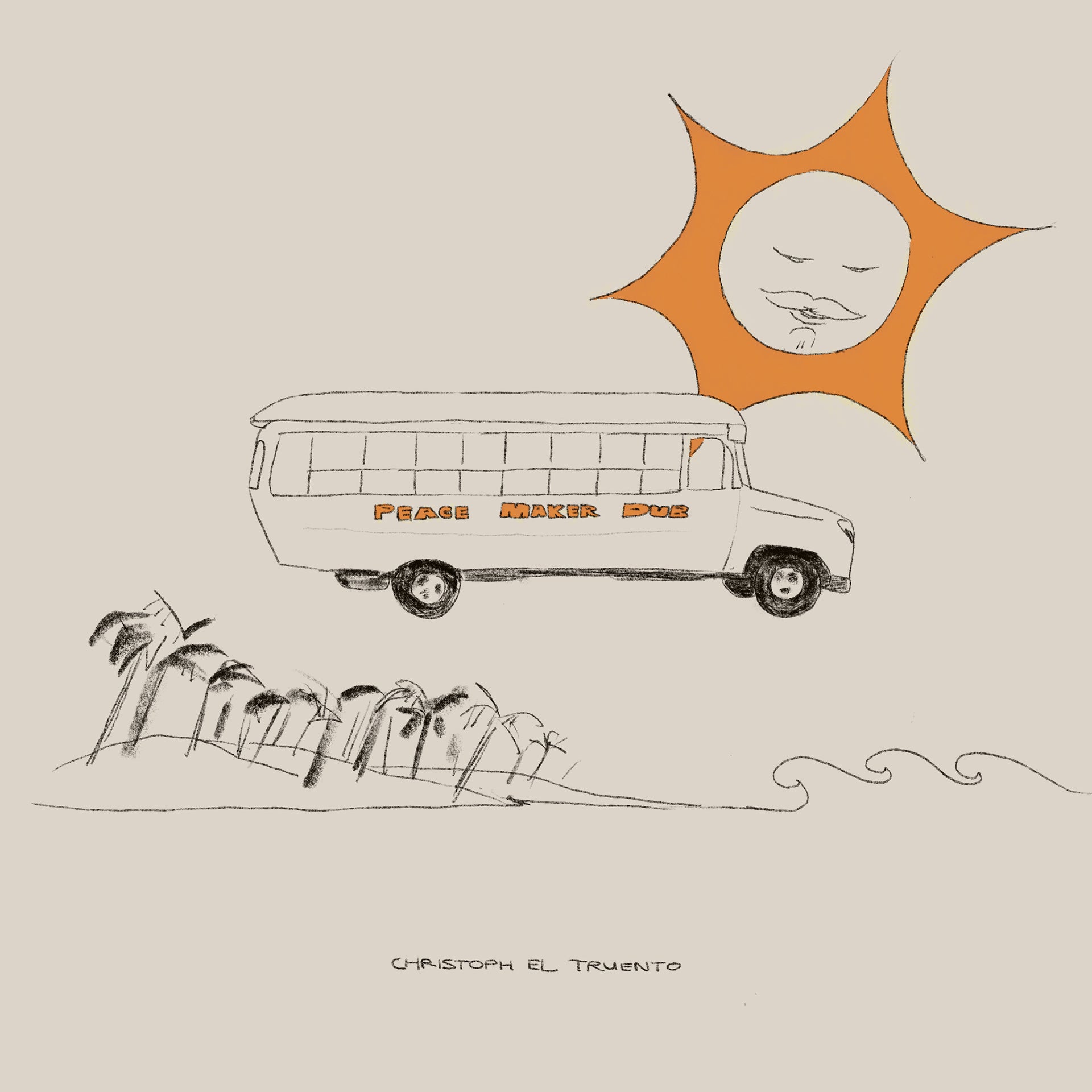 Christoph El Truento Peace Maker Dub (Repress) Vinyl Record | Reggae & Dub Music | Perfect for DJ Sets and Music Collectors