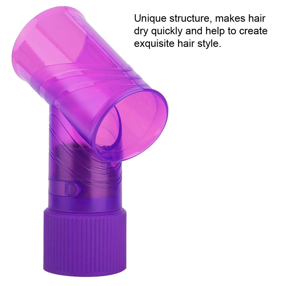 Hair Dryer Diffuser Attachment for Curly, Wavy & Permed Hair - Salon Quality Blow Dryer Accessory for Frizz-Free Styling at Home
