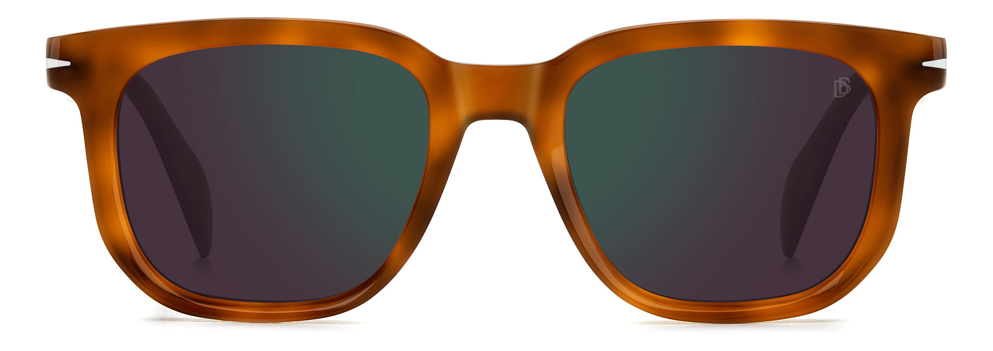 David Beckham DB7133/S Sunglasses - Polarized UV Protection Aviator Style for Men & Women - Perfect for Driving, Travel & Outdoor Activities