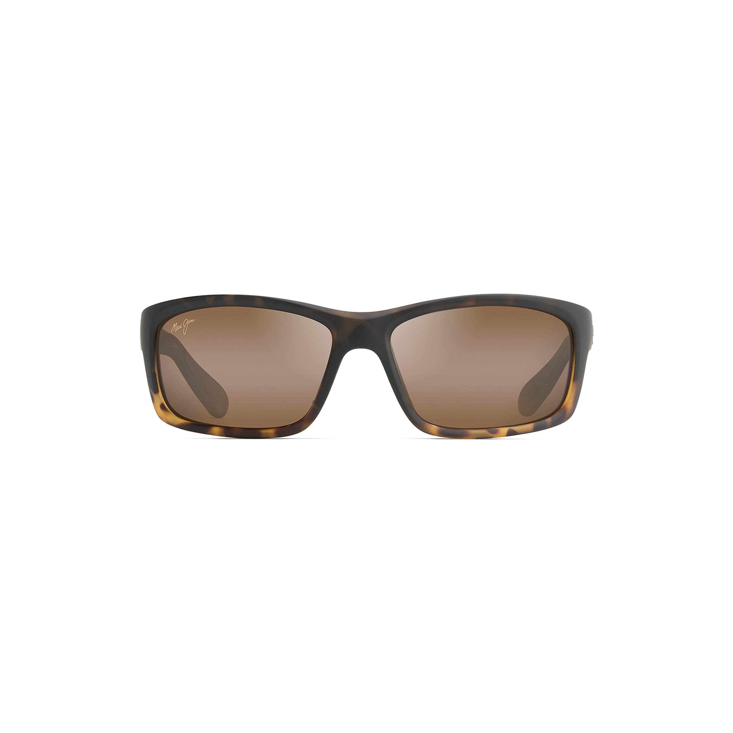 Maui Jim Kanaio Coast Polarized Wrap Sunglasses for Men & Women - UV Protection, Anti-Glare, Lightweight Design - Perfect for Driving, Beach, and Outdoor Activities