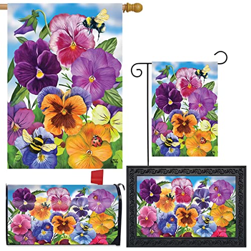 Spring Pansies