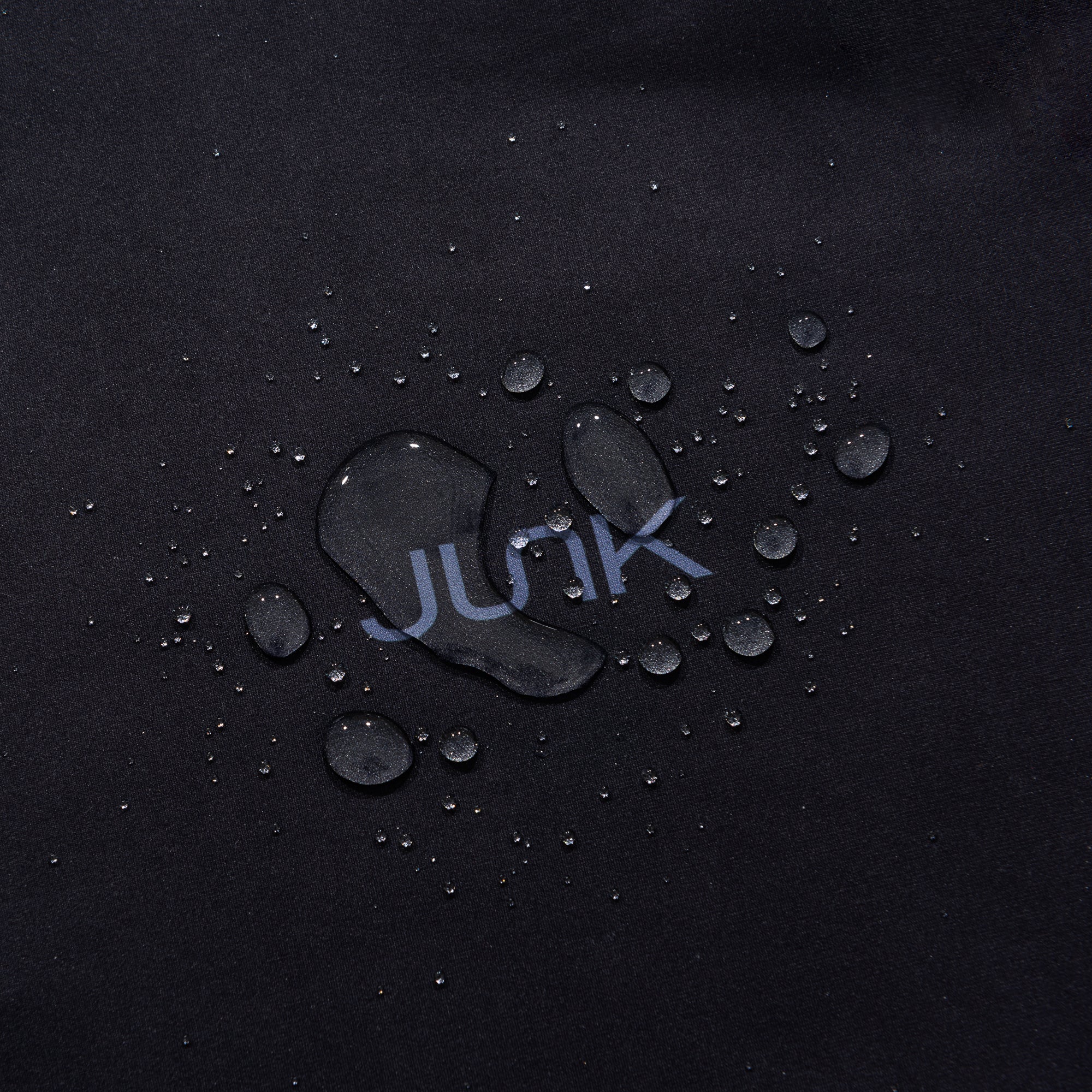 JUNK Dark Charcoal Performance Hoodie - Moisture Wicking Athletic Pullover for Men & Women | Gym Workout, Running, Outdoor Activities