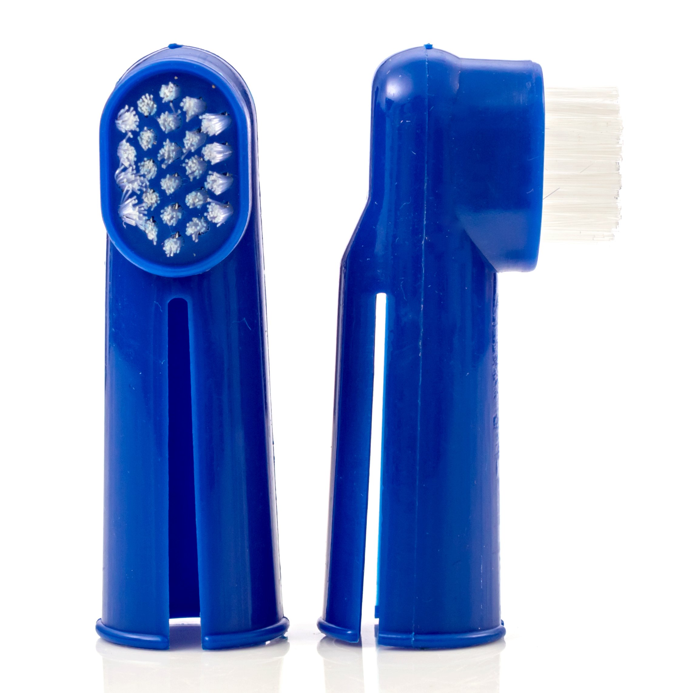 Pet Dental Care Kit - 3 Soft Bristle Toothbrushes & 2 Finger Brushes for Dogs & Cats | At-Home Teeth Cleaning for Fresh Breath & Healthy Gums