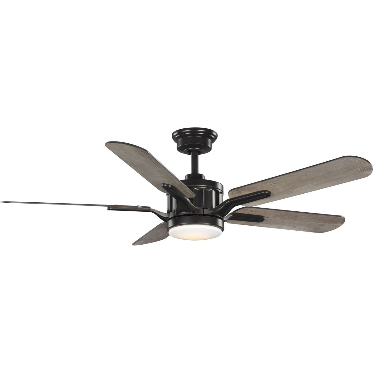 Claret Collection 54 Inch 5-Blade Reversible Ceiling Fan with AC Motor - Perfect for Living Room, Bedroom & Outdoor Patio Cooling